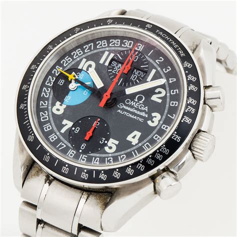 omega speedmaster michael schumacher